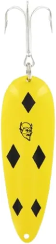 Vista 3 de Dardevle Dardevlet Brass Back 3/4 oz Fishing Spoons