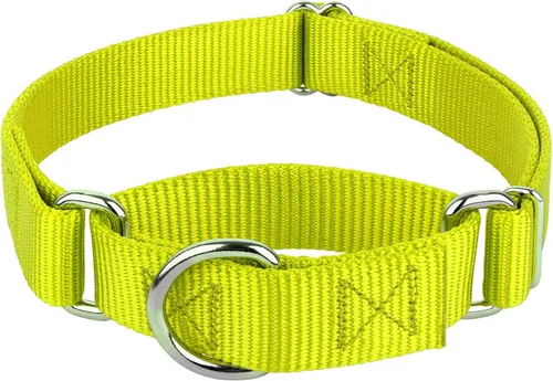 Vista 20 de Country Brook Petz - Collar de perro martingala, collar de entrenamiento resistente sin hebilla, collar de perro de servicio para todos los Marrón