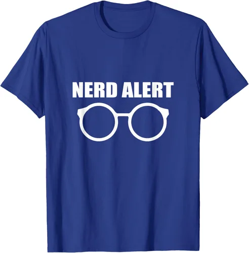 Vista 19 de Geek Alert Nerd and Good Looking - Camiseta