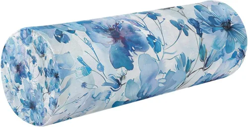 Vista 10 de Dog Paw 4 Almohada de Refuerzo, Almohada Redonda para Cama con Funda Extraíble Lavable, Almohadas Cilíndricas para Cabeza, Cuello, Espalda y Pata