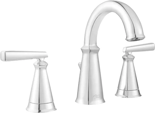 Vista 6 de American Standard 7018801.295 Edgemere - Grifo de baño amplio, níquel cepillado
