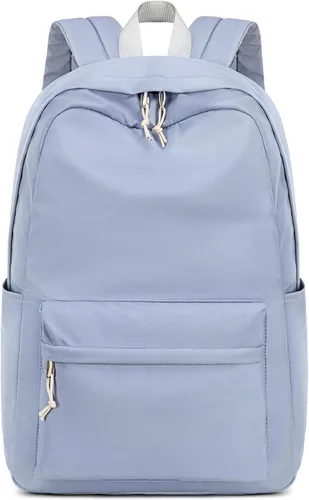 Vista 9 de Mochila escolar para adolescentes, niñas, mujeres, mochila para laptop, mochila universitaria, escuela secundaria, viajes, trabajo, viajeros