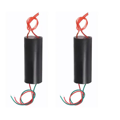 Vista 11 de 2 piezas Generador de alto voltaje DC 6-12V a 1000kV, módulo de potencia de impulso de arco, transformador de alto voltaje