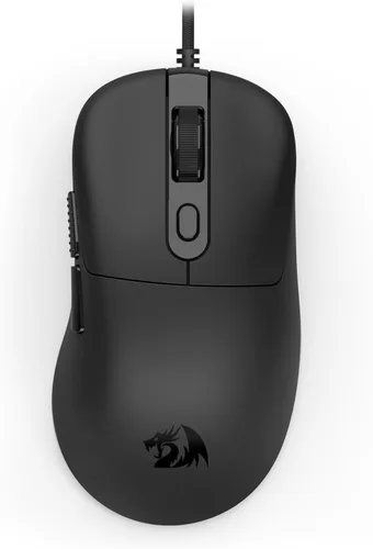 Vista 9 de Redragon Ratón para juegos con cable, ligero, 6 botones programables, negro