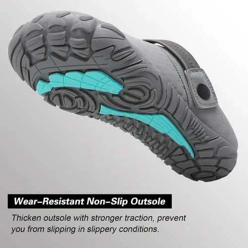 Vista 5 de Besroad Outdoor Hiking Slip on Sandals Sports Water Shoes Fashion Sneakers Slippers Classic Clogs for Women Men