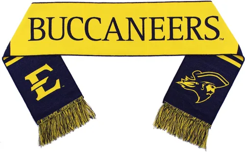 Vista 3 de Tradition Scarves ETSU - Bufanda tejida clásica de los East Tennessee State Buccaneers