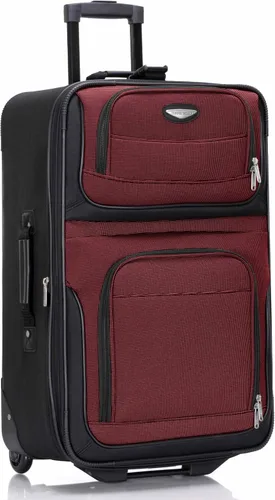 Vista 76 de Travel Select Amsterdam - Equipaje vertical y expansible con ruedas, marino