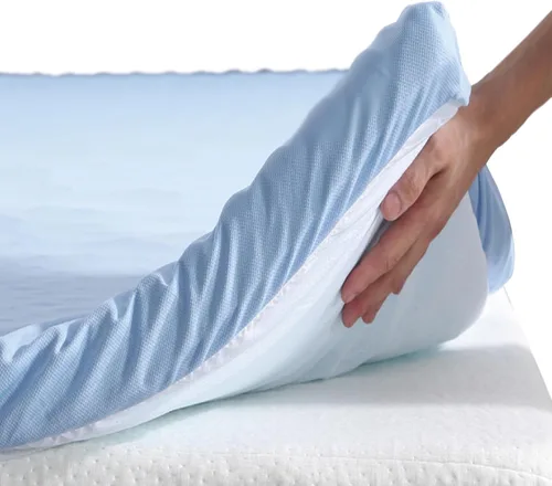 Vista 13 de Classic Brands - Colchón de espuma viscoelástica de gel de 3.0 in, gemelo
