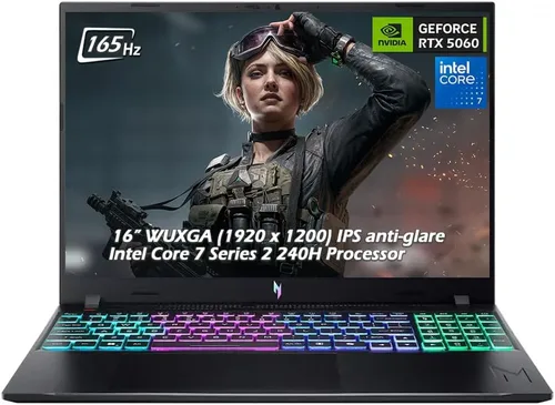 Vista 9 de Acer Nitro V 17.3in Gaming Laptop 16GB RAM 512GB SSD RTX 5060 FHD