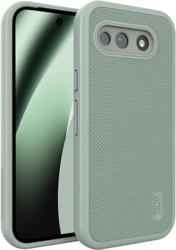 Vista 32 de TUDIA Funda para Google Pixel 10a (2026) - [MergeGrip] Doble capa resistente delgada [prueba de caídas de grado militar] Fundas protectoras para Baya