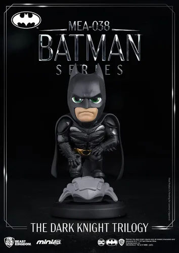 Vista 7 de Serie Batman: MEA-038 - Figura de ataque de huevo mini de 6 piezas