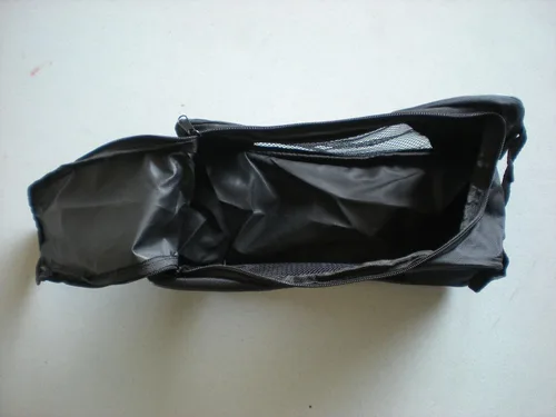 Vista 3 de Northwest Bolsa de zapatos de golf ventilada - Negro, Negro