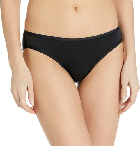 Vista 2 de Tienda Essentials - Ropa interior de algodón estilo bikini para mujer, paquete múltiple (disponible en tallas extragrandes)