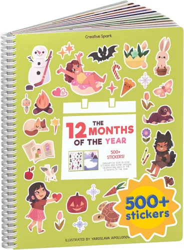 Vista 34 de Cupkin Libro de calcomanías de princesas para niños, un mundo mágico de Cupkin, artículos esenciales de viaje en avión para niños pequeños, más