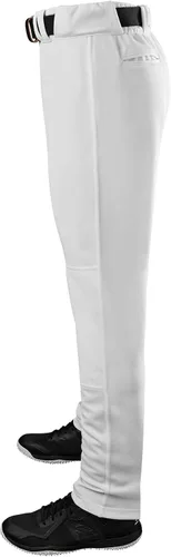 Vista 6 de EvoShield Pantalón de juego Driven Open Bottom para hombre Béisbol/Softbol Team White XL - Extra grande