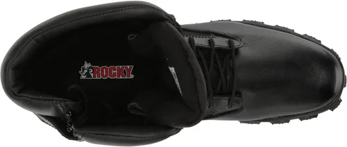 Vista 5 de ROCKY Botas de servicio público impermeables Alpha Force con cremallera para hombre