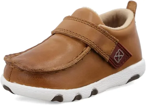 Vista 14 de Twisted X Mocasines de conducción infantil Negro Multi