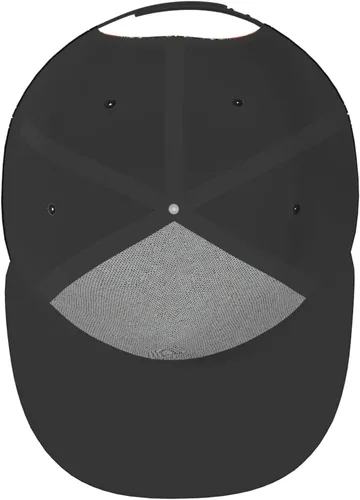 Vista 5 de MANQINF Lindo sombrero de béisbol de la bandera de Haití para hombres y mujeres, gorra de béisbol haitiana ajustable unisex