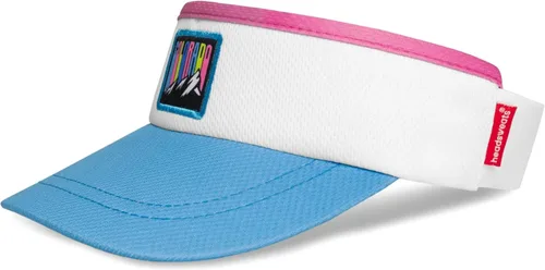 Vista 31 de Headsweats Visera solar unisex para adultos, ligera, rendimiento Negro