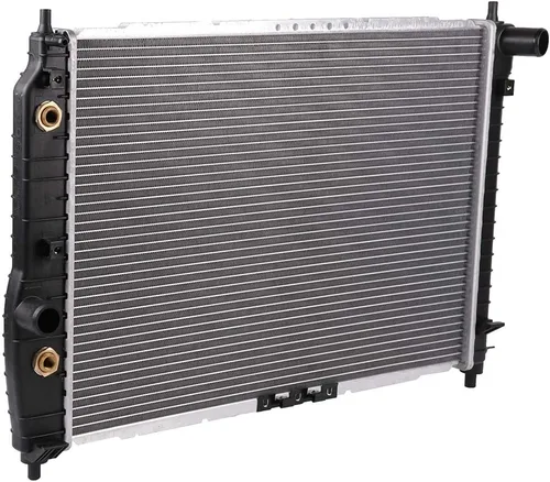 Vista 4 de Radiador CU2873 NOTUDE de repuesto para Aveo 4 puertas hatchback 1.6L 2004-2006 (delantero)