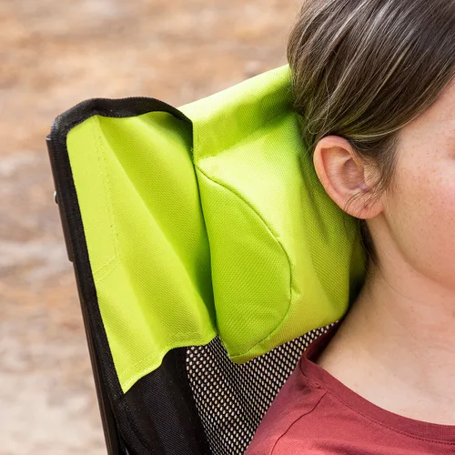 Vista 12 de Silla Tumbona Plegable de Camping Kampfort InnovaGoods