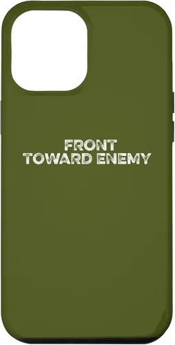 Vista 26 de Funda para iPhone 16 frente a la mina enemiga militar veterano ejército Claymore Mines Case
