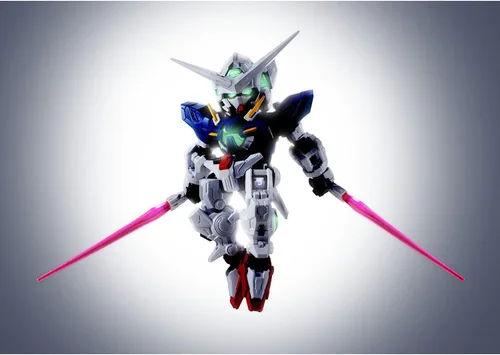 Vista 7 de Bandai Tamashii Nations FiguartsZero Ms Unit Exia "Mobile Suit Gundam 00" Figura de acción (BAN14349)