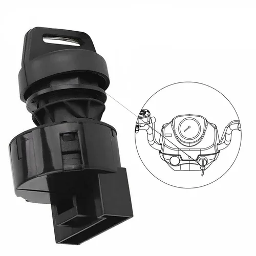 Vista 8 de Interruptor de llave de encendido para Polaris Scrambler 500 4x4 2004-2009 850 2015-2016 Euro 2015-2016