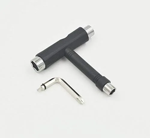 Vista 2 de Black Skateboard Tools T-Tool todo en uno
