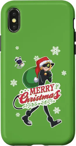 Vista 5 de Funda para iPhone 12 mini Miraculous Ladybug Merry Christmas from Cat Noir