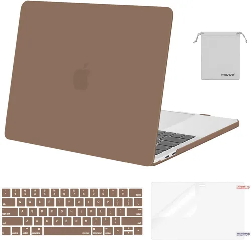 Vista 43 de MOSISO - Carcasa rígida de plástico, cubierta de teclado, protector de pantalla y bolsa de almacenamiento para MacBook Pro 13 pulgadas/33 cm