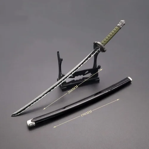 Vista 2 de Anillo de Elden, réplica de espada, cuchillo kanata colosal, espada, lanza, figuras de acción, colección de juguetes, suministros de fiesta