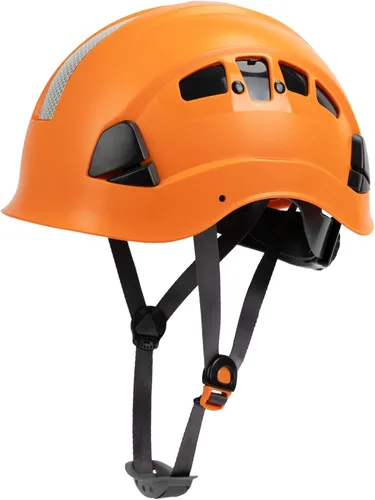 Vista 16 de Cascos de Construcción UNINOVA Casco de seguridad OSHA con suspensión ajustable de 6 puntos blanco