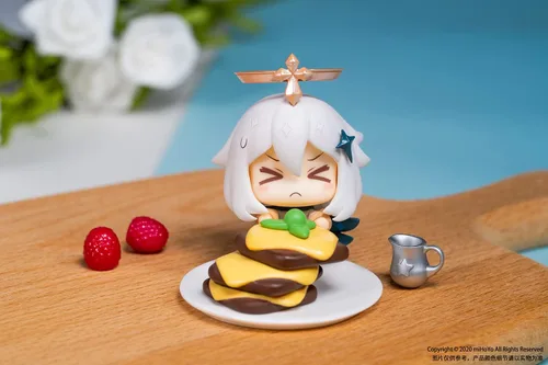 Vista 10 de Genshin Impact: Paimon no es comida de emergencia! Colección de figuras de mascota (juego de 6)