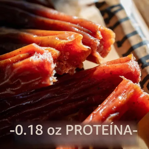 Vista 4 de Cattleman's Cut American Wagyu - Palitos de carne de res a granel, aperitivos de proteína a granel, aptos para dieta cetogénica, sin gluten