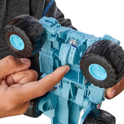Vista 7 de Transformers Monster Jam Megalodon (diente grande)