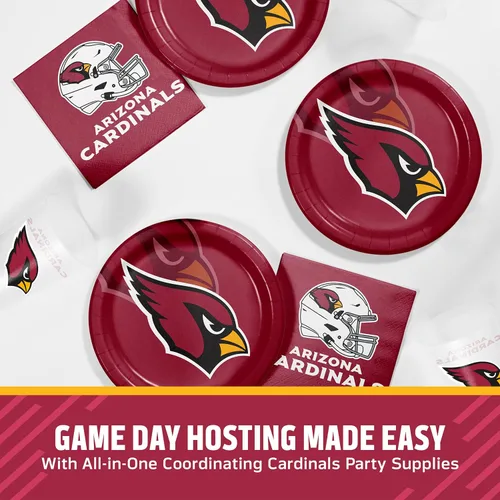 Vista 8 de Kit de portón trasero de los Arizona Cardinals, 48 unidades, con licencia