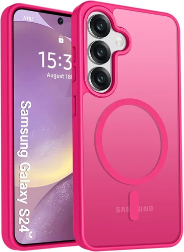 Vista 125 de Funda para teléfono Google Pixel 9 Pro XL, Compatible con Magnético, Protección contra Caídas de Grado Militar Translúcida Mate Resistente a Golpes