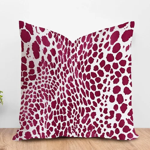 Vista 36 de ArogGeld Fundas de cojín con estampado de guepardo rosa intenso, funda de cojín de doble cara con cremallera para sofá de oficina, silla de A-16