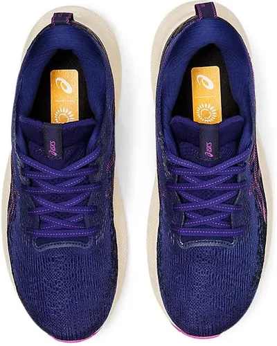 Vista 6 de ASICS Zapatillas de running Gel-Nimbus LITE 3 para mujer, Ciruela profundaapenas rosa