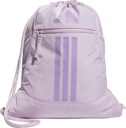 Vista 33 de adidas Alliance Sackpack - Mochila con cordón para deportes, bolsa de Negro/2