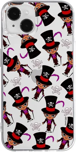 Vista 20 de ERT GROUP Funda para Apple iPhone 14 Plus, diseño original y oficial de Disney, Cruella 006, adaptado de manera óptima a la forma del teléfono