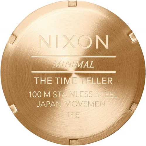 Vista 4 de Nixon Time Teller A045. Reloj resistente al agua - 100 metros (reloj de acero inoxidable de 1.457 pulgadas 37 mm)