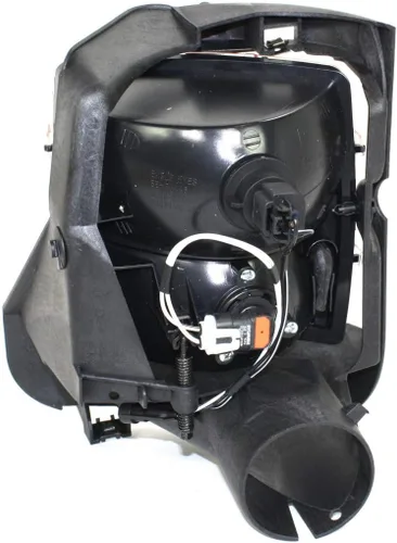Vista 2 de KarParts360: Para 2004 2005 2006 2007 Cadillac CTS Señal/luz antiniebla, par de montaje del lado del conductor y del pasajero con bombillas