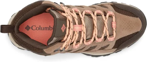 Vista 8 de Columbia Zapatos de senderismo impermeables Crestwood Mid para mujer