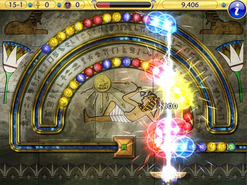 Vista 7 de Luxor Amun Rising HD Online Game Code