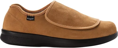 Vista 3 de Propet Mens Coleman Slip On Casual Slippers Casual - Black
