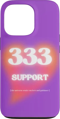 Vista 10 de Angel Number 333 Case for iPhone 17
