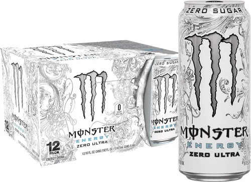 Vista 8 de Monster Energy Ultra Strawberry Dreams, bebida energética sin azúcar