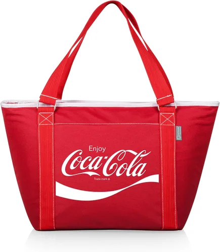Vista 6 de PICNIC TIME Coca-Cola Topanga Tote - Bolsa enfriadora suave, enfriador de picnic Coca-Cola Comprar El Mundo - Arena